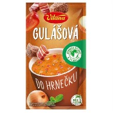 Instant soup into cup (Goulash)