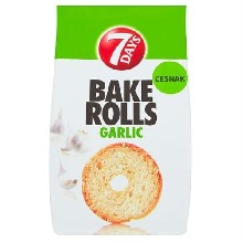 Bake Rolls (Garlic)